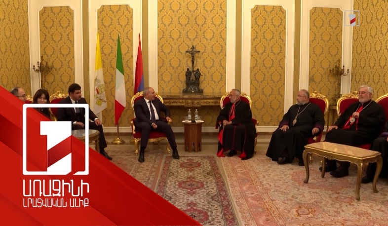 Խաղաղության օրակարգը, մեր ռազմավարությունը հավաքագրված է ժողովրդի հետ շփումներից. վարչապետ