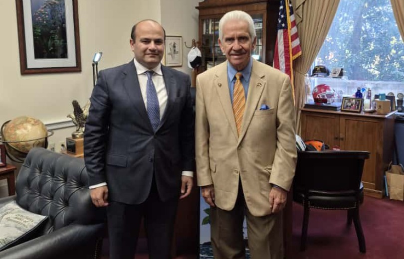 Քննարկվել են Հայաստանի և Կալիֆոռնիա նահանգի միջև ստորագրված համաձայնագրի շրջանակներում համագործակցության հեռանկարները