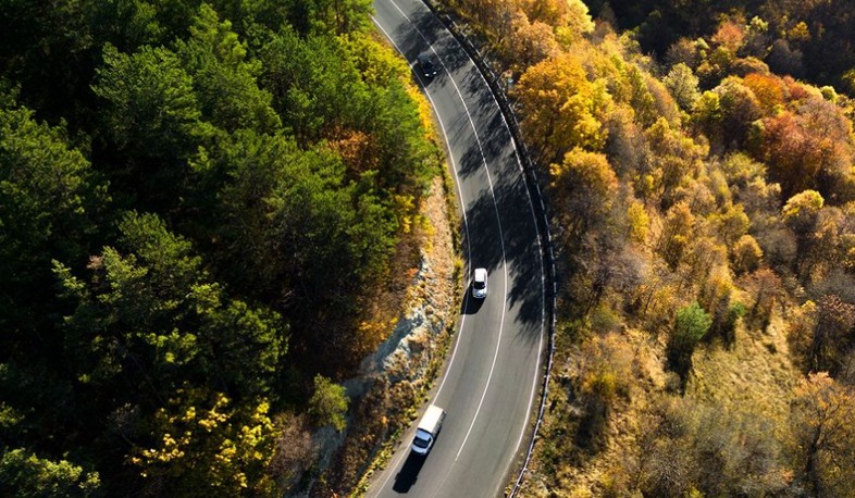 ՀՀ տարածքում ավտոճանապարհները հիմնականում անցանելի են