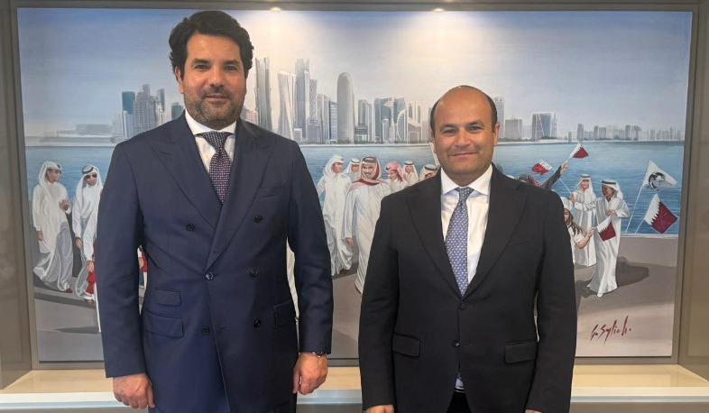 Քննարկվել է Հայաստան-Կատար տնտեսական դիվանագիտության նախաձեռնությունների զարգացման կարևորությունը