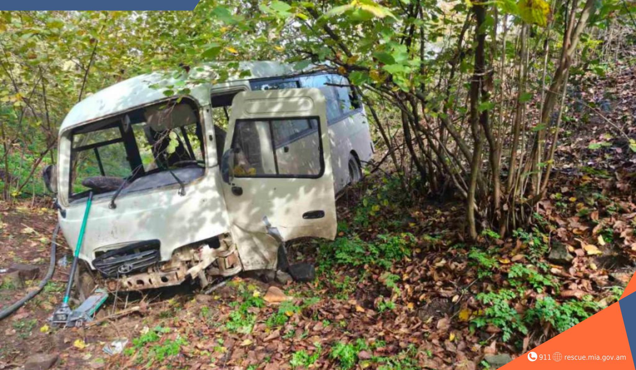 Տավուշում տեղի ունեցած վթարից 11 տուժած հոսպիտալացվել է. ԱՆ