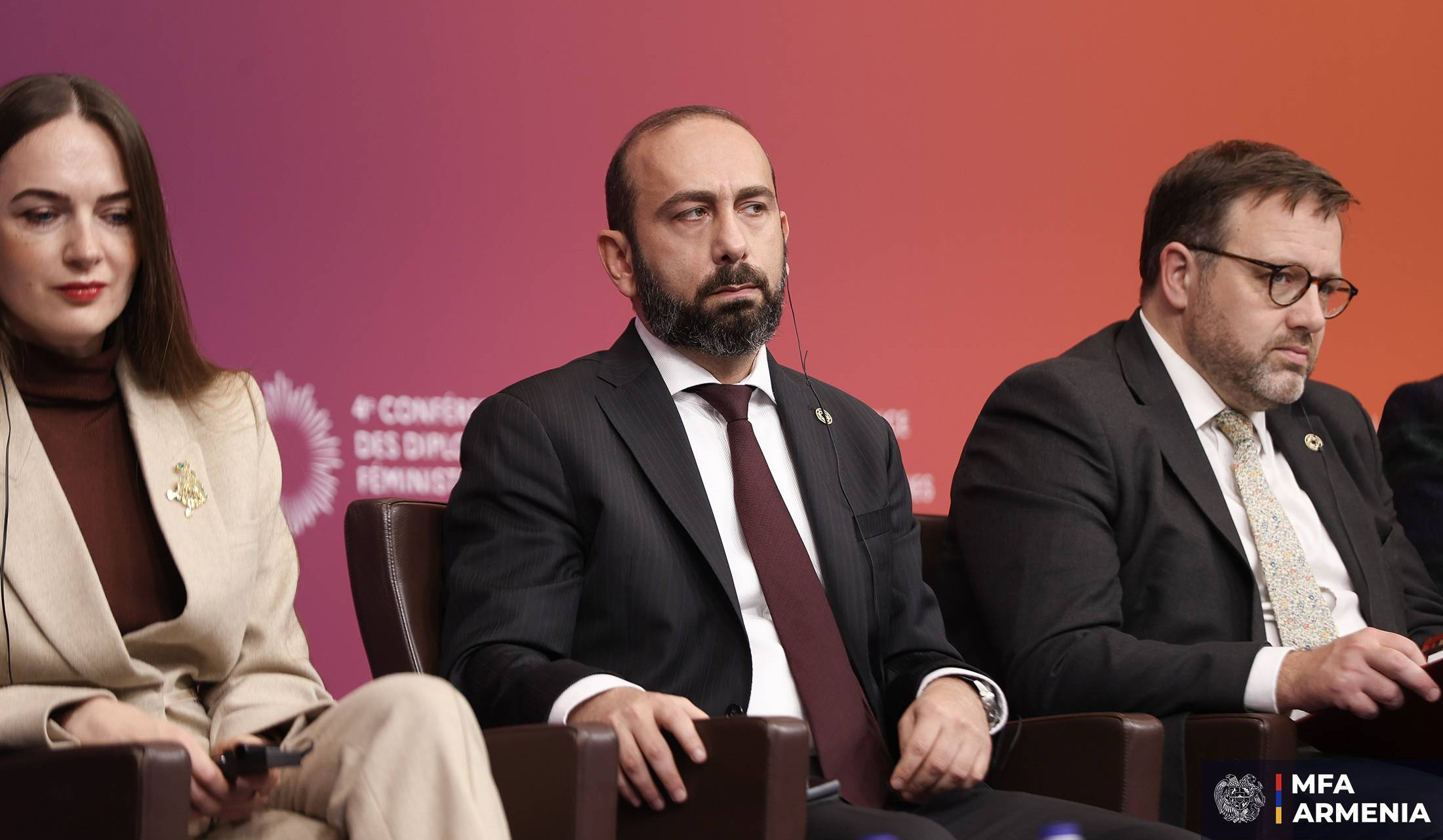 Ըստ այս տարվա տվյալների՝ Հայաստանը փակել է գենդերային անհավասարության 73.1%-ը. Միրզոյանը՝ ֆեմինիստական դիվանագիտության նախարարական համաժողովին