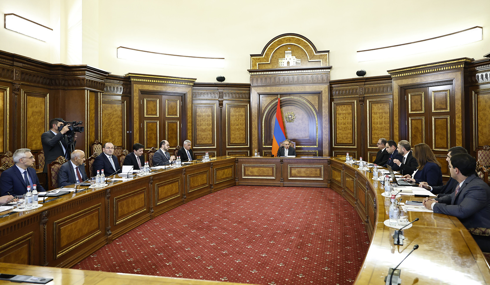 Վարչապետի գլխավորությամբ Հանրային ներդրումային կոմիտեի նիստում քննարկվել է ջրամբարաշինության 5 նախագիծ