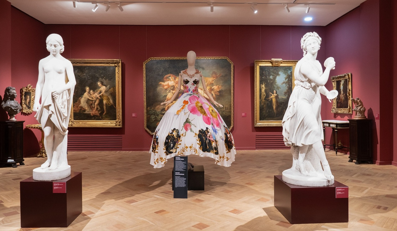 Հայաստանի ազգային պատկերասրահում բացվել է «Կերպի ձևը․ երկխոսություն արվեստի և նորաձևության միջև» ցուցահանդեսը