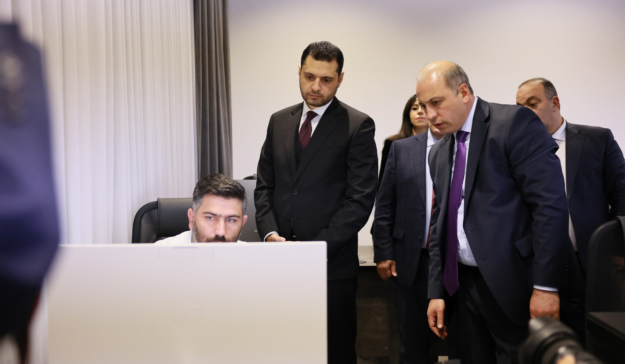 Աշխատանքային այց ՇՄ նախարարության էկոպարեկային ծառայություն