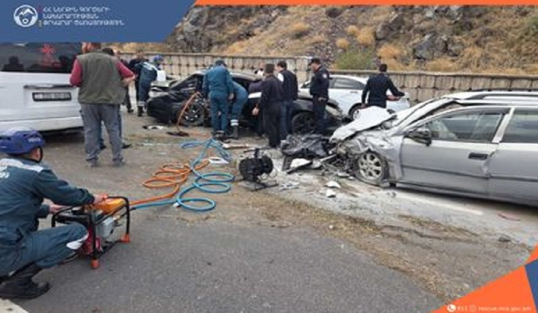 ՃՏՊ՝ «Արծվի թևեր» կոչվող հատվածում. կա 1 զոհ