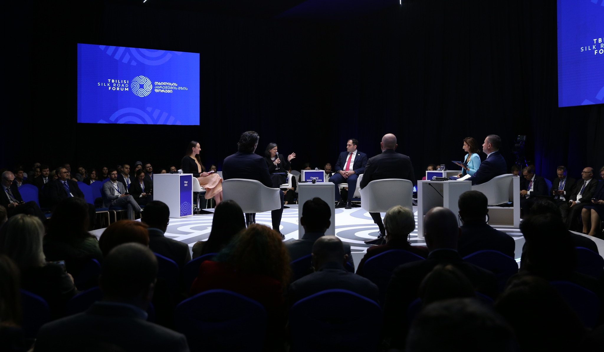 ԲՏԱ նախարարի առաջին տեղակալը մասնակցել է «Մետաքսի ճանապարհ» համաժողովի շրջանակներում կայացած պանելային քննարկմանը