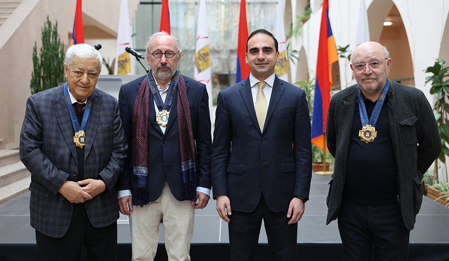 Երևանը մարդիկ են, ովքեր իրենց նվիրումով ու աշխատանքով ամեն օր ավելի լավն են դարձնում մեր քաղաքը.  Տիգրան Ավինյան