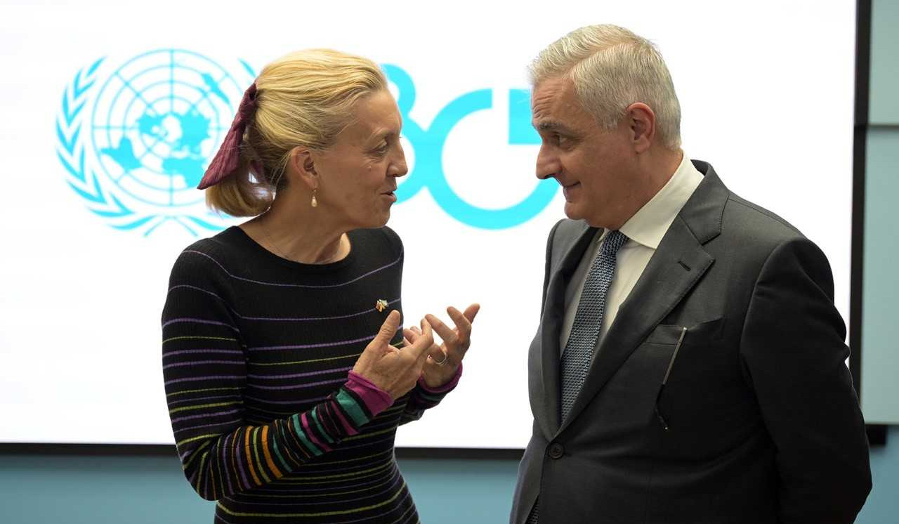 Մհեր Գրիգորյանը շնորհավորական ուղերձ է հղել  ՄԱԿ-ի հիմնադրման 80-ամյակի կապակցությամբ