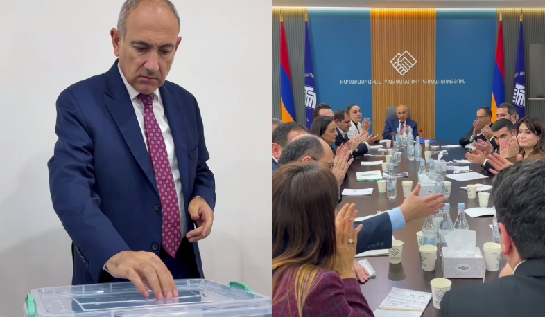 Արայիկ Հարությունյանն ընտրվեց ՔՊ 2026-ի նախընտրական շտաբի պետ․ Նիկոլ Փաշինյան