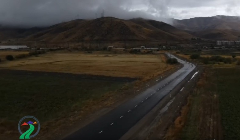 Հիմնանորոգվել է Հրազդանից դեպի Կաքավաձոր թաղամաս տանող ճանապարհը