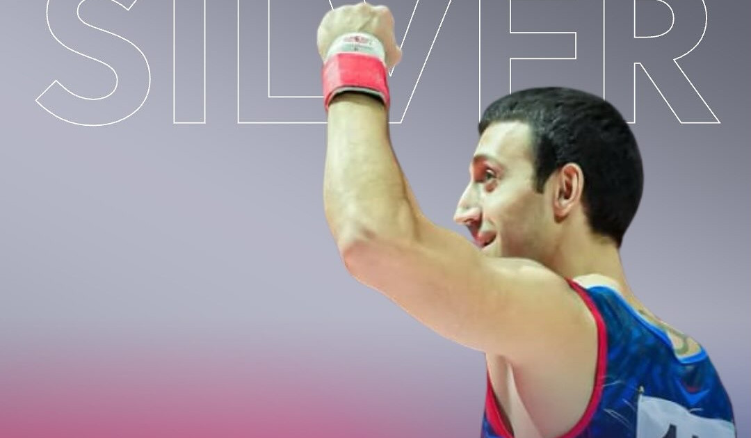 Artur Davtyan dünya vitse-çempionu