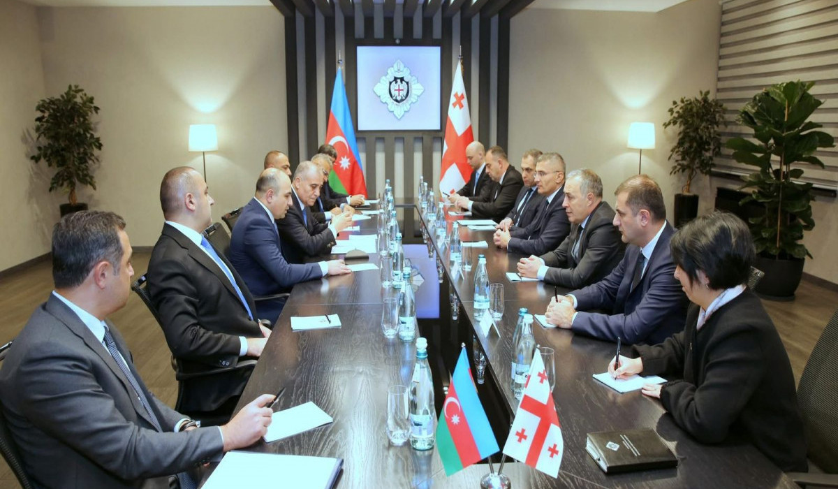 Հանդիպել են Վրաստանի և Ադրբեջանի անվտանգության ծառայությունների ղեկավարները