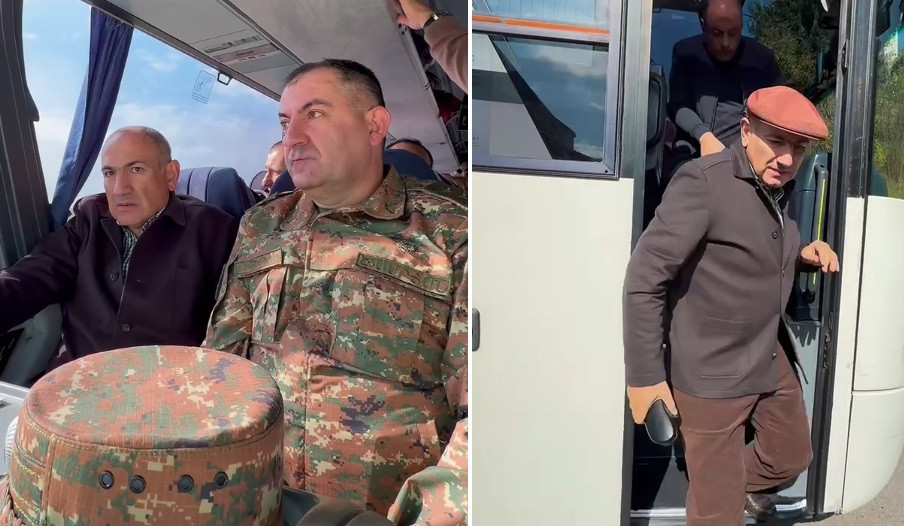 Հանրային խորհրդի անդամների հետ Կիրանցում էինք. Փաշինյան