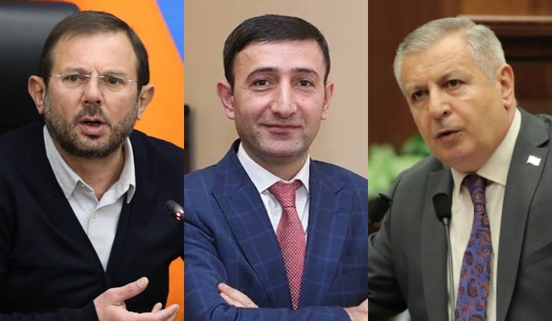 Բաբկեն Թունյանը, Սերգեյ Բագրատյանը և Գեղամ Մանուկյանը Սոֆիա կգործուղվեն