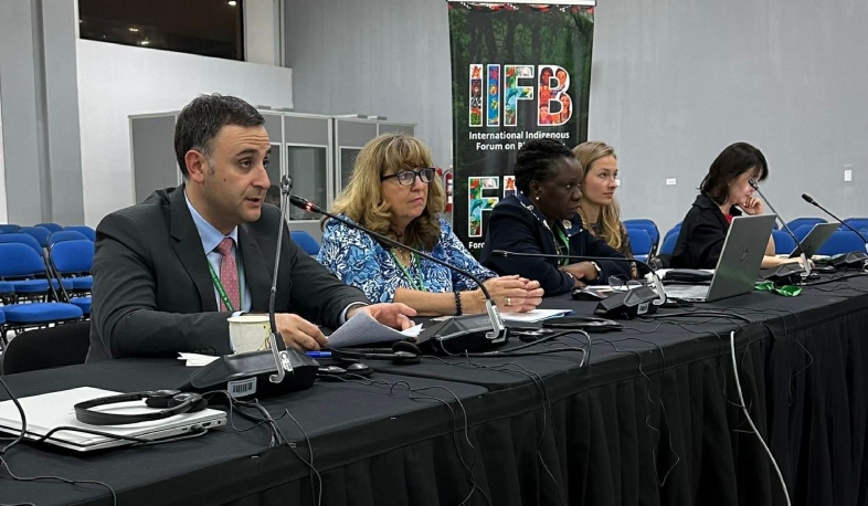 Ագրոֆուդ համակարգերի ներառումը կենսաբազմազանության ոլորտում այլևս ընտրություն չէ, այլ պարտադիր նախապայման․ Արամ Մեյմարյան