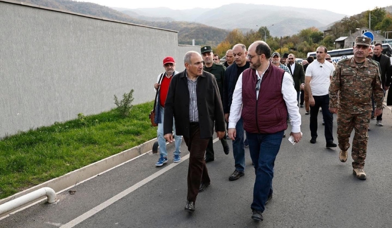 Այսօր Կիրանցում էի․ Արայիկ Հարությունյան