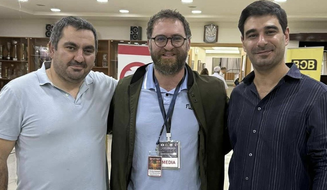 Հայ գրոսմայստերների արդյունքները Բեյրութում անցկացված շախմատի միջազգային մրցաշարում