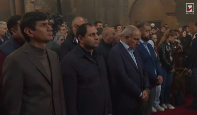 Վարչապետը Հովհաննավանքում մասնակցում է պատարագի