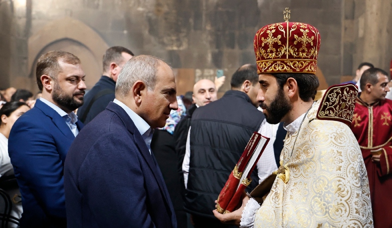 Նորոգման Պատարագ Հովհաննավանքում․ վարչապետը տեսանյութ է հրապարակել