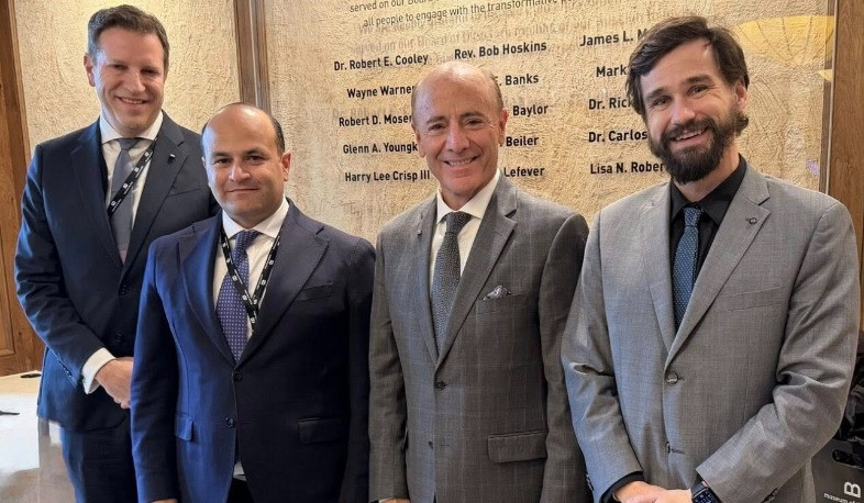 Ambassador Mkrtchyan discussed possible areas of cooperation with Director General of Museum of Bible in Washington