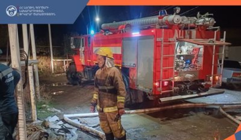 Թթուջուր գյուղում մեծ քանակությամբ անասնակեր է այրվել