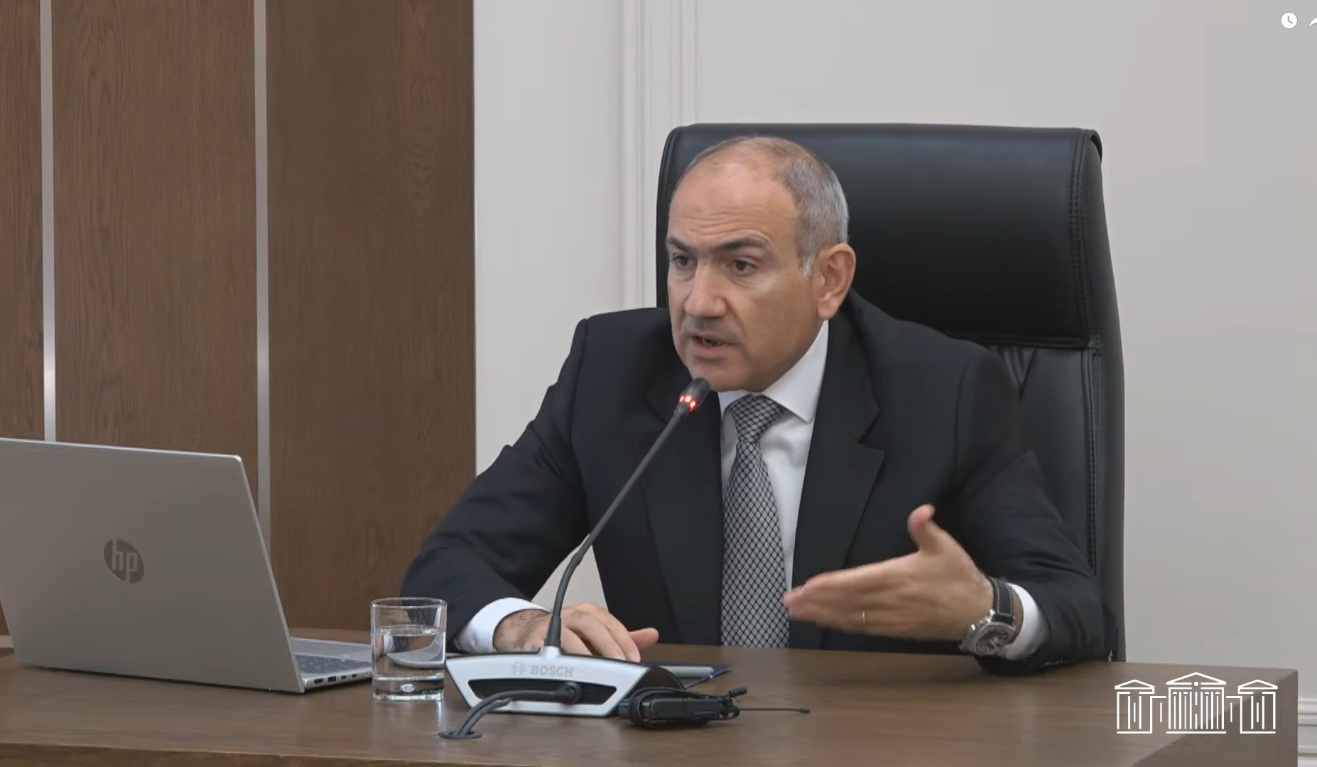 Baş nazir Azərbaycan ilə tranzit məhdudiyyətlərinin qaldırılmasına toxunub