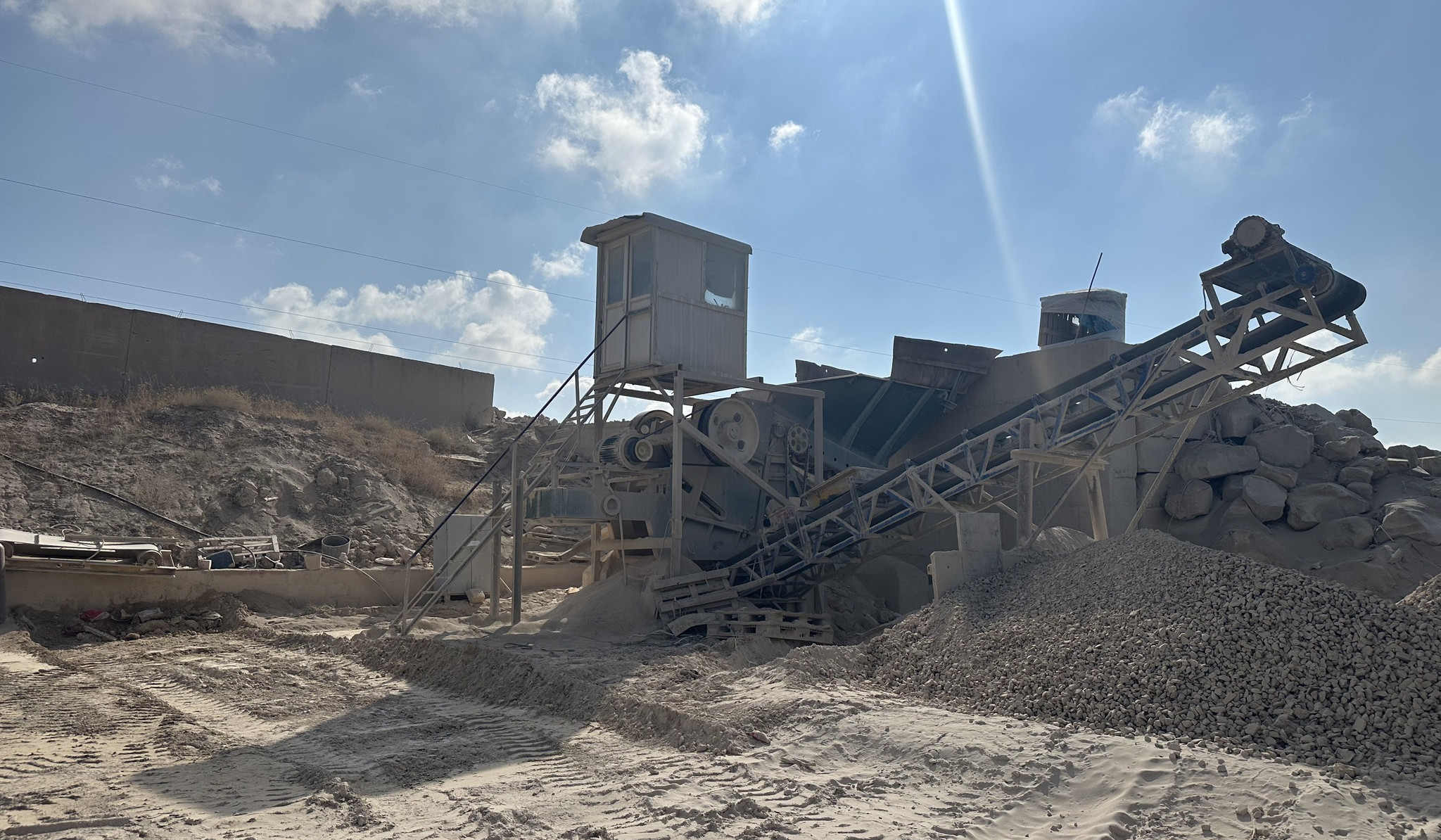 ԲԸՏՄ-ն Երևանում կասեցրել է ջարդիչ կայանի շահագործումը