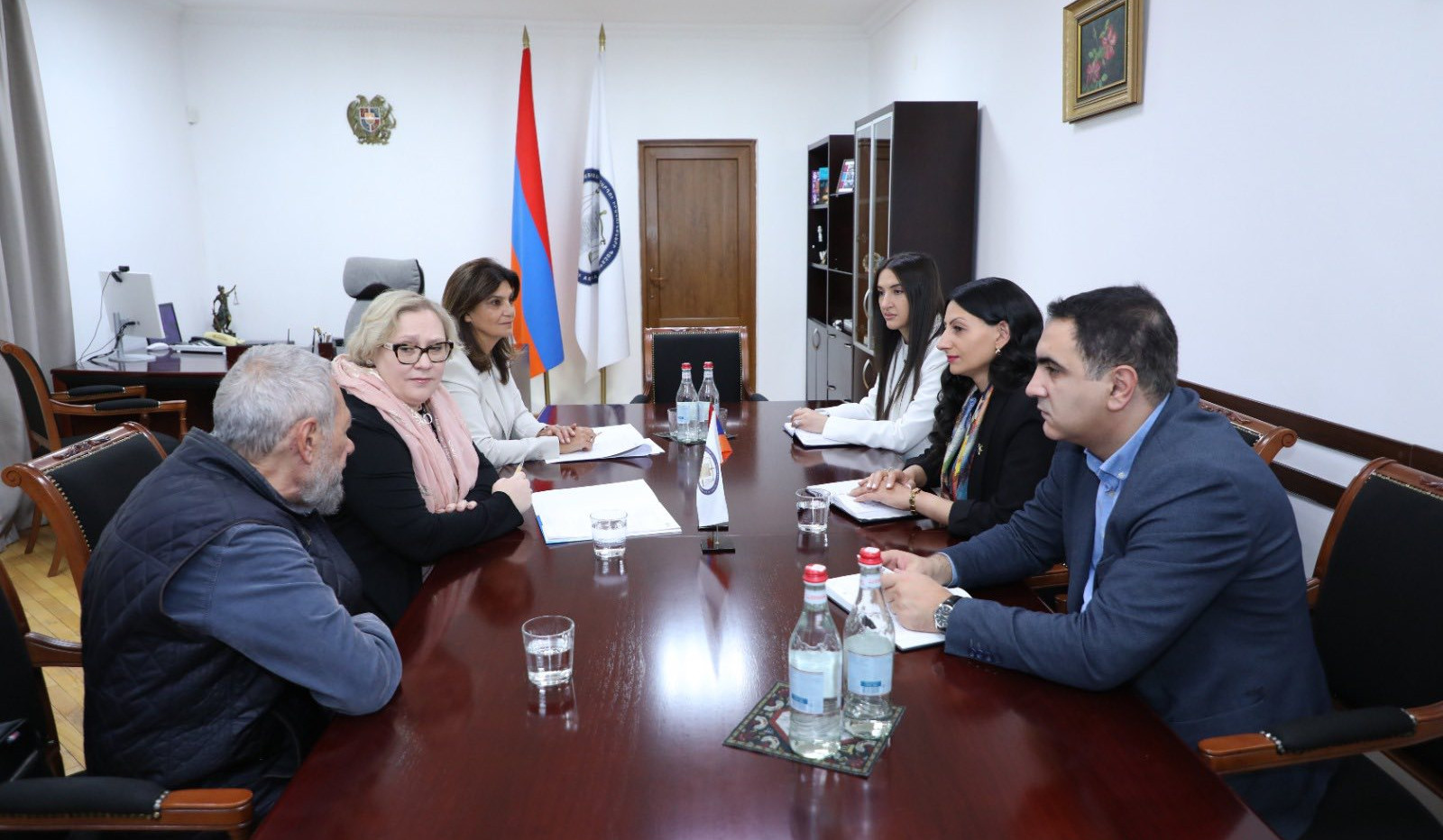 ՄԻՊ-ն ու Տատյանա Բովկունը քննարկել են IRZ-ի հետ համագործակցությունը մարդու իրավունքների պաշտպանության ոլորտում