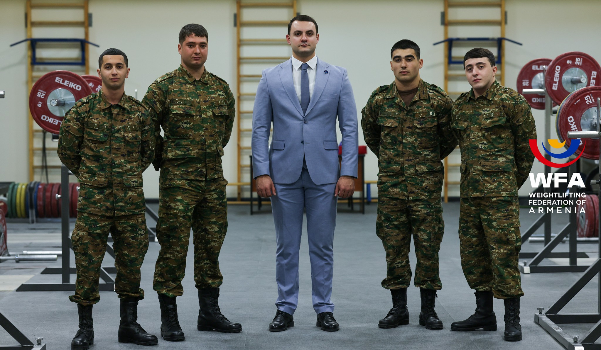 ՀՀ հավաքականը կմասնակցի Իրանում կայանալիք ծանրամարտի զինվորականների առաջին մրցաշարին