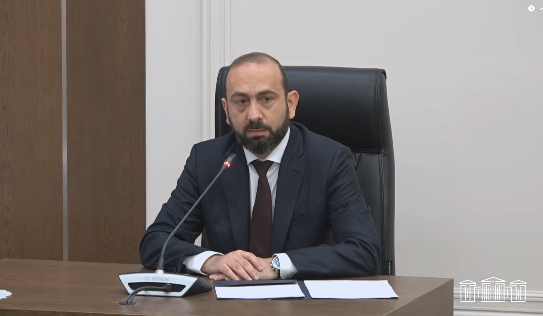 Ararat Mirzoyan 8 avqust baş verənləri dönüş nöqtəsi kimi adlandırıb