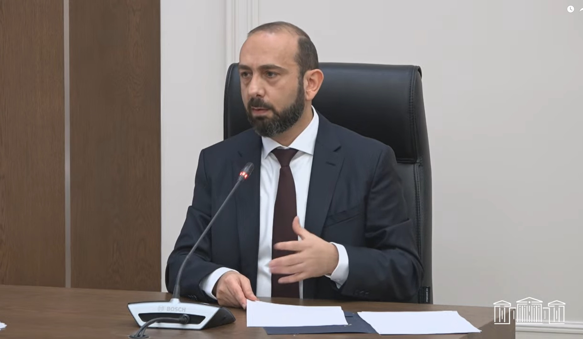 Չնայած բազմաթիվ շահարկումներին՝ փայլուն հարաբերություններ ունենք Իրանի հետ. ԱԳ նախարար