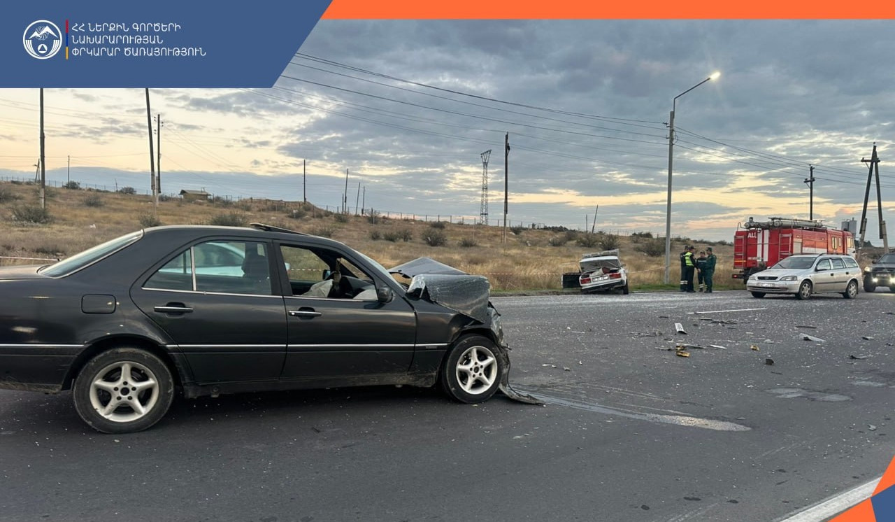 ՃՏՊ Աշտարակ քաղաքում․ կա տուժած