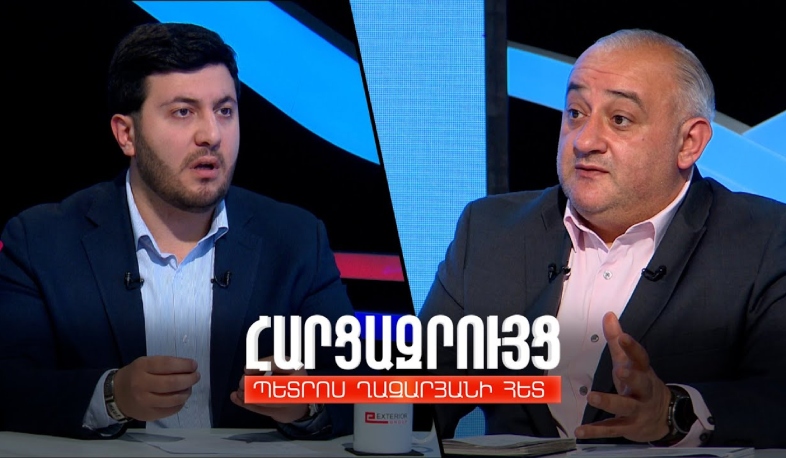 Հարցազրույց Արեգ Քոչինյանի հետ