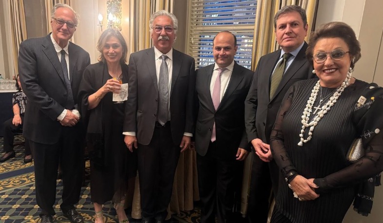 Հայաստանին անհրաժեշտ են բարձր պատրաստվածություն ունեցող, բարեվարք լրագրողներ. դեսպան Մկրտչյանը Նյու Յորքում միջոցառման է մասնակցել