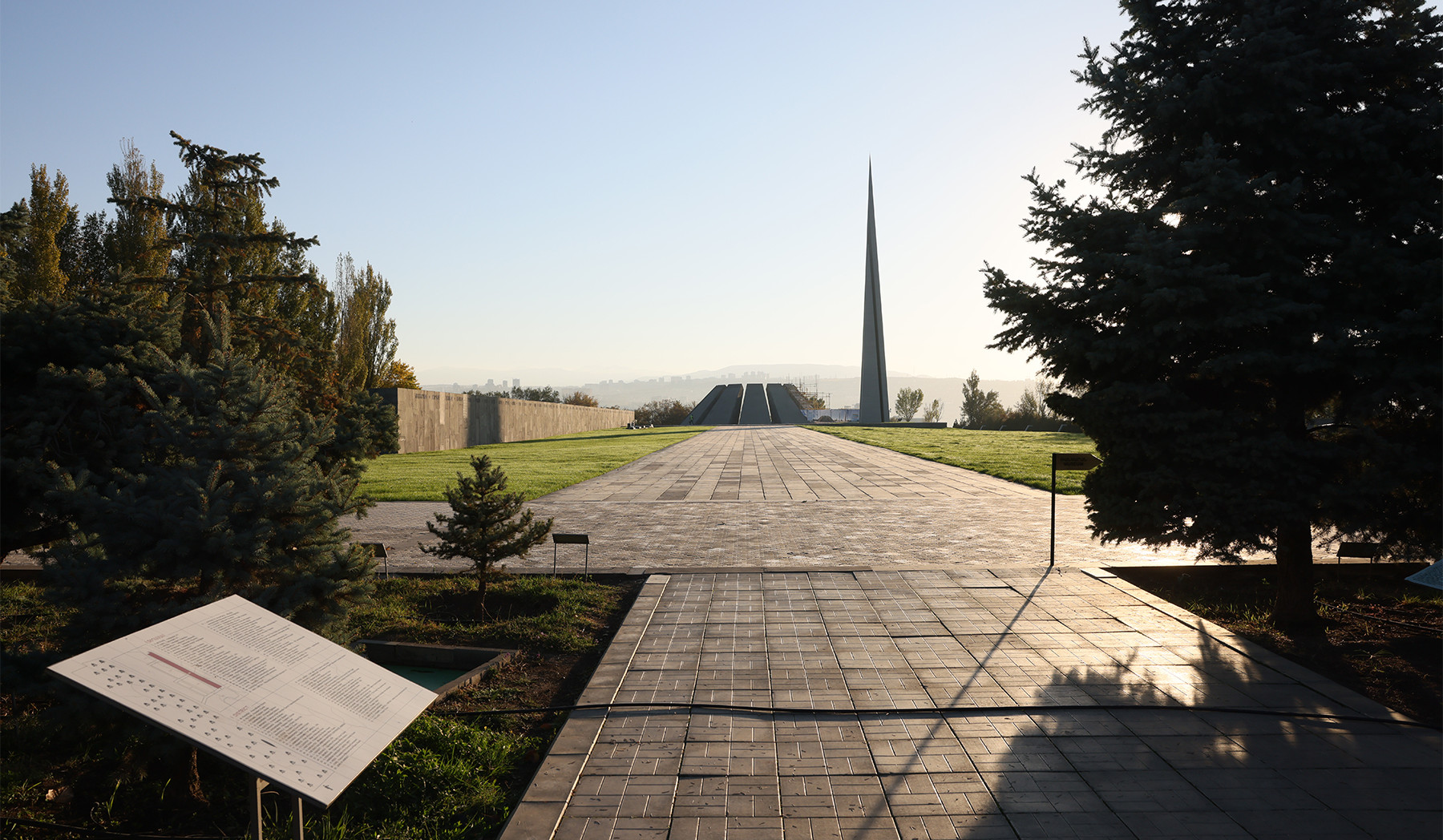 Հայոց ցեղասպանության հուշահամալիրում հիմնանորոգման աշխատանքները շարունակվում են