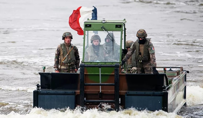 Ֆրանսիան պատրաստվում է մոտ 2000 զինվոր տեղակայել Ուկրաինայում. ՌԴ ԱՀԾ