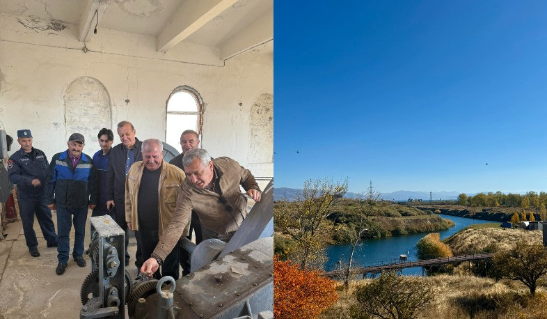 Այսօրվանից դադարեցվում է Սևանա լճից ոռոգման նպատակով իրականացվող ջրառը