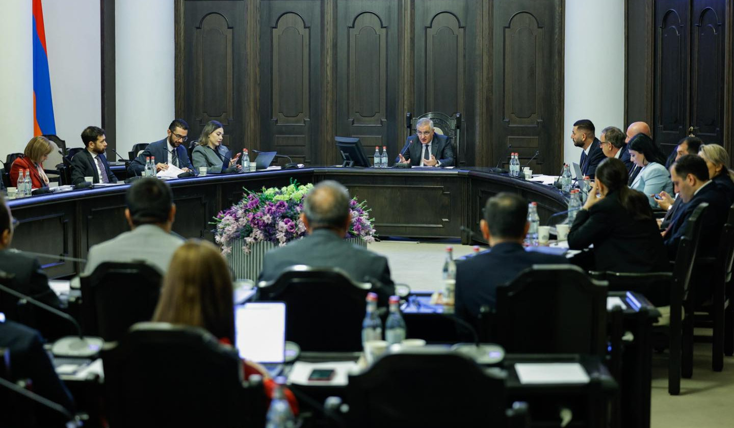 Մհեր Գրիգորյանի նախագահությամբ միջգերատեսչական հանձնաժողովը քննարկել է ՀԸԳՀ թարմացված ճանապարհային քարտեզը