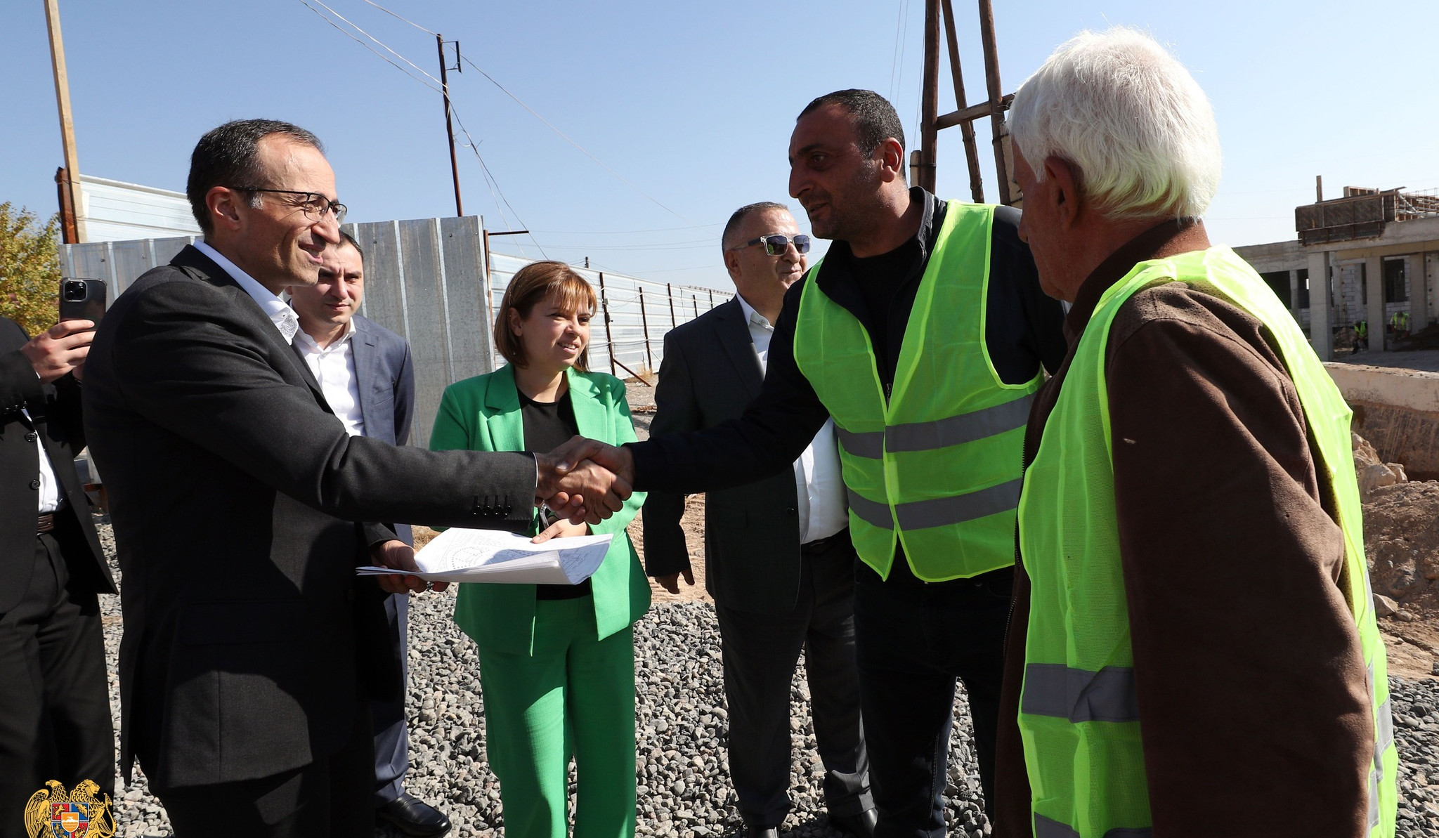 Արսեն Թորոսյանն այցելել է Ակնաշեն համայնքում գտնվող փոքր տուն և Մեծամորի անկախ կյանքի կենտրոն