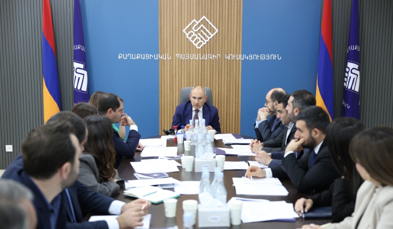 Հաստատվել է 2026թ.-ի ընտրություններում ՔՊ-ի նախընտրական շտաբի կազմը