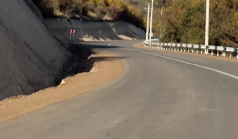 Տավուշի մարզի Արծվաբերդ-Չորաթան ճանապարհը հիմնանորոգված է. վարչապետ