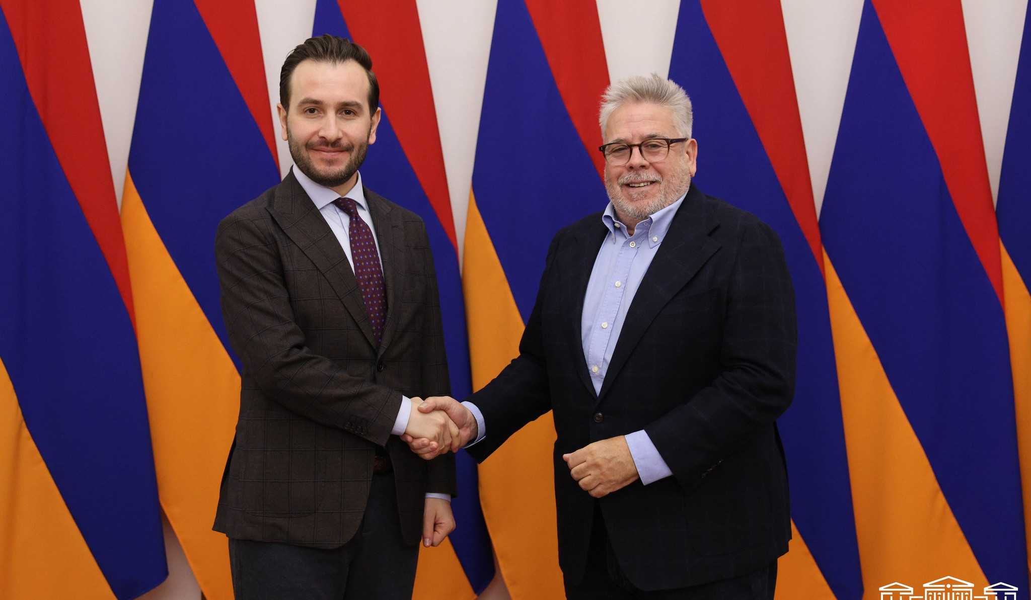 Hayk Koncoryan və Avropa Şurasının üzvü Ermənistan-Aİ əməkdaşlığı prosesini müzakirə ediblər