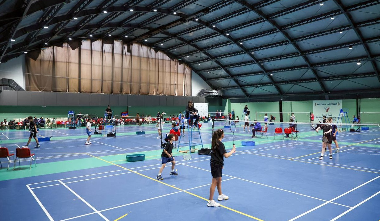 Երևանի քաղաքապետարանը Հայաստանի բադմինթոնի ֆեդերացիայի հետ համատեղ անցկացրել է բադմինթոնի միջազգային մրցաշար