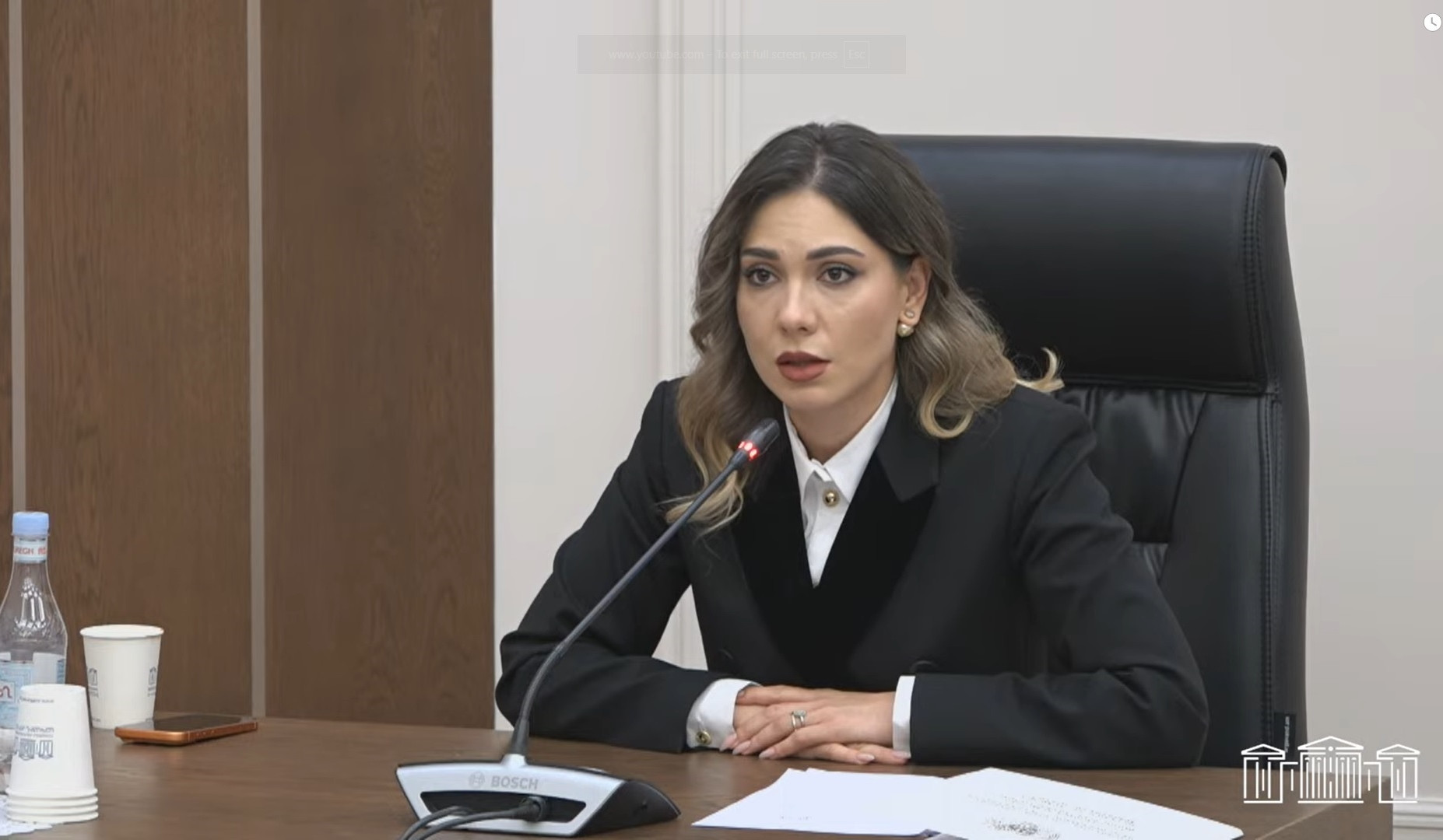 Գալյանը՝ անձնական տվյալների խախտման դեպքերը կանխելու մեխանիզմների մասին