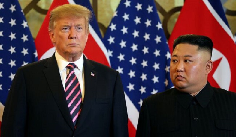 Трамп заявил, что не смог согласовать время для встречи с Ким Чен Ыном Трамп заявил, что не смог согласовать время для встречи с Ким Чен Ыном