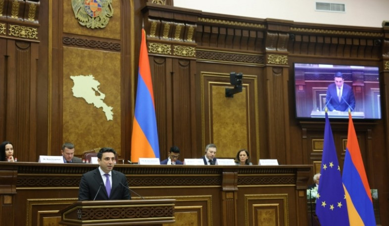 Address by RA NA President Alen Simonyan at 12th Ordinary Session of the Euronest PA
