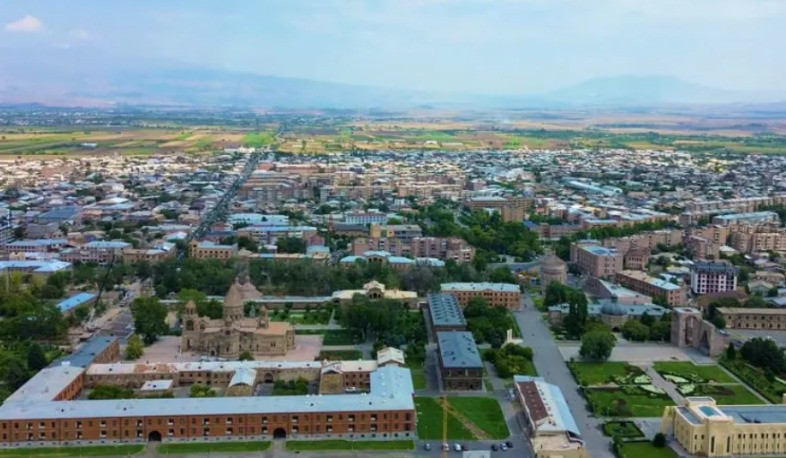 Վաղարշապատում բարեգործության արգելքը խախտելու դեպքի առթիվ նախաձեռնվել է քրեական վարույթ