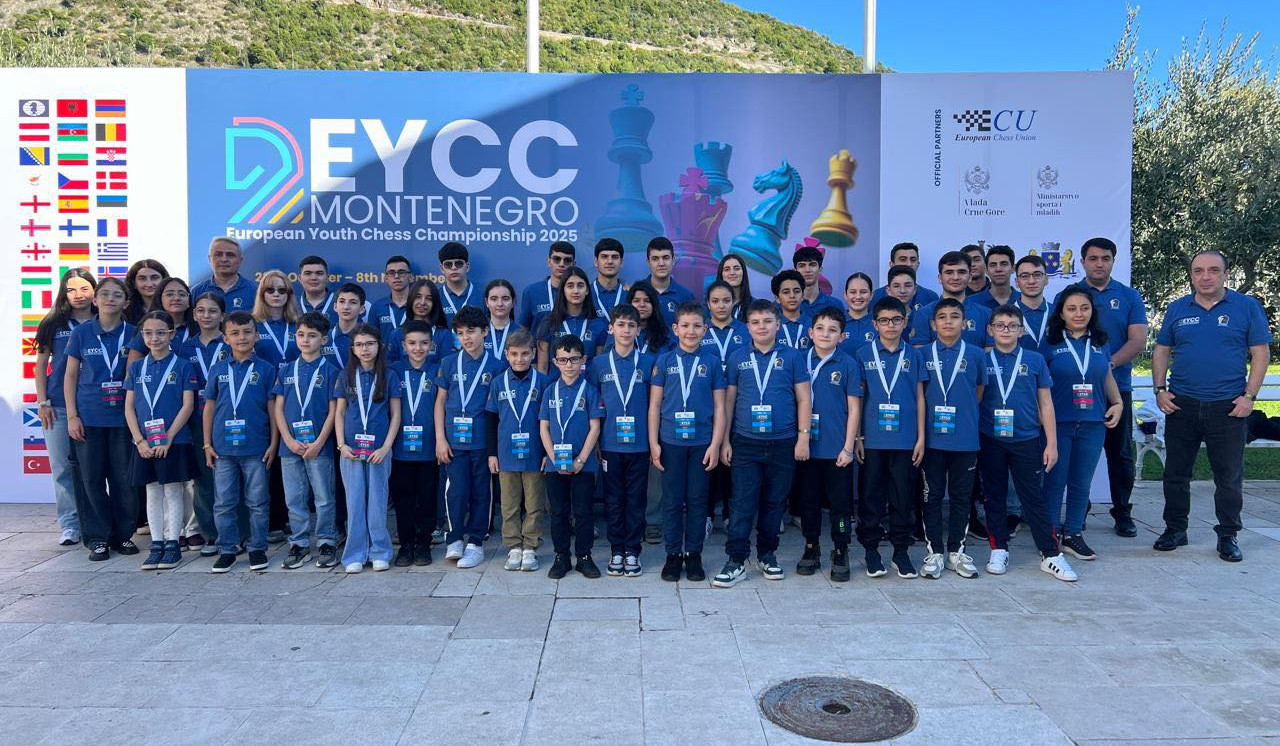 Հայտնի է շախմատի Եվրոպայի պատանիների և աղջիկների առաջնությանը ՀՀ հավաքականի կազմը