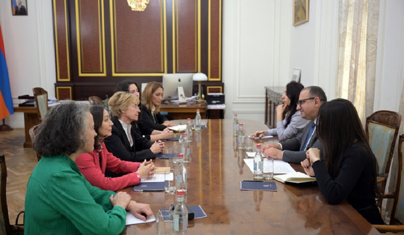 Տիգրան Խաչատրյանը Ստելլա Ռենիտայի հետ հանդիպմանը կարևորել է ԵՆԲ-ի հետ ձևավորված համագործակցության շարունակականությունը